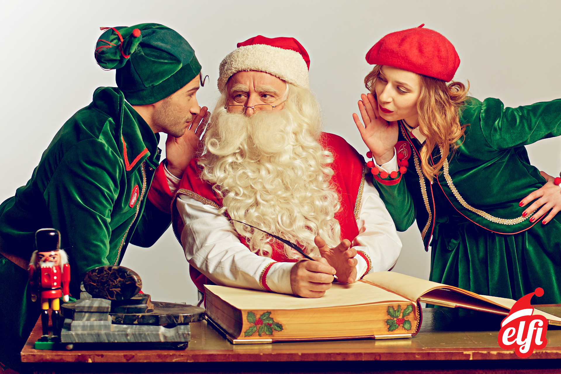 Order a personalised letter from Santa Claus! - Elfisanta.uk